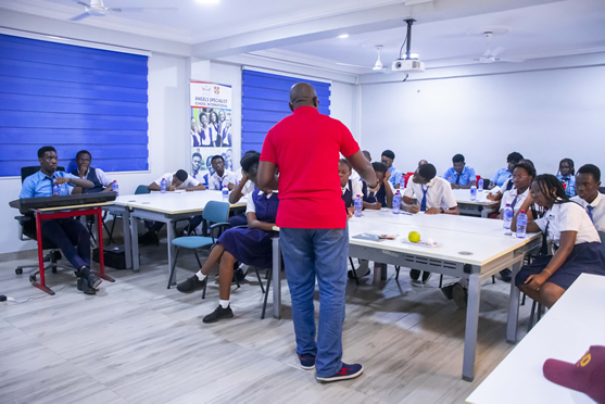 Seminar with Rev. Amo-Asare