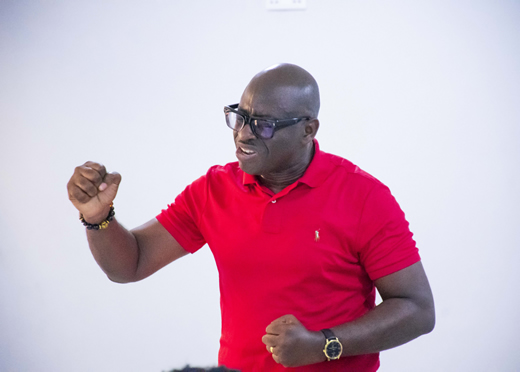 Seminar with Rev. Amo-Asare